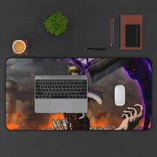 Load image into Gallery viewer, Medliodas Demon King Mouse Pad (Desk Mat) With Laptop