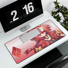 Load image into Gallery viewer, Magical Girl Lyrical Nanoha Mouse Pad (Desk Mat) With Laptop