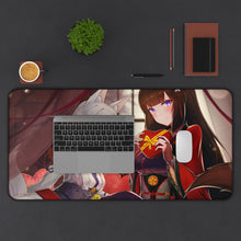 Load image into Gallery viewer, Azur Lane Kaga Mouse Pad (Desk Mat) With Laptop