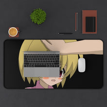 Load image into Gallery viewer, When They Cry Mouse Pad (Desk Mat) With Laptop