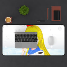 Load image into Gallery viewer, Nisekoi Chitoge Kirisaki Mouse Pad (Desk Mat) With Laptop