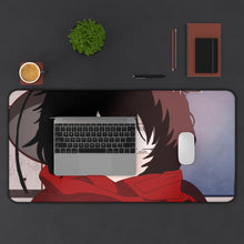 Load image into Gallery viewer, Another Mei Misaki Mouse Pad (Desk Mat) With Laptop