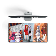 Load image into Gallery viewer, Casual Rei and Asuka Mouse Pad (Desk Mat) On Desk