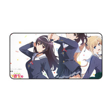 Load image into Gallery viewer, Saekano: How To Raise A Boring Girlfriend Mouse Pad (Desk Mat)