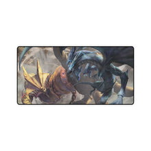 Load image into Gallery viewer, Fortress and Dragon Mouse Pad (Desk Mat)