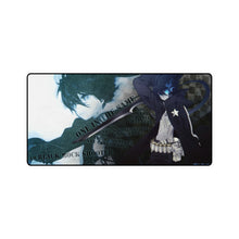 Load image into Gallery viewer, Black Rock Shooter Mouse Pad (Desk Mat)