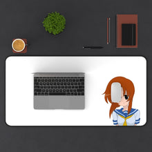 Load image into Gallery viewer, When They Cry Mouse Pad (Desk Mat) With Laptop