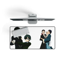 Load image into Gallery viewer, Black Butler Mouse Pad (Desk Mat)