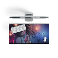 Load image into Gallery viewer, Read my message before you leave! Mouse Pad (Desk Mat) On Desk