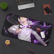 Load image into Gallery viewer, Reborn! Katekyo Hitman Reborn Mouse Pad (Desk Mat) On Desk