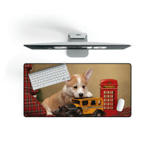 Load image into Gallery viewer, Corgi Mouse Pad (Desk Mat)