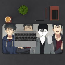 Load image into Gallery viewer, Mob Psycho 100 Mouse Pad (Desk Mat) With Laptop