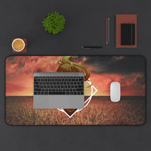 Load image into Gallery viewer, Spice And Wolf Mouse Pad (Desk Mat) With Laptop