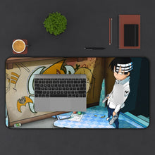 Load image into Gallery viewer, Soul Eater Mouse Pad (Desk Mat) With Laptop