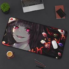 Load image into Gallery viewer, Kakegurui Yumeko Jabami Mouse Pad (Desk Mat) On Desk