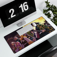Load image into Gallery viewer, The Hashira Mouse Pad (Desk Mat) With Laptop