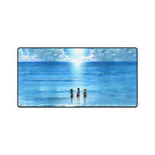 Load image into Gallery viewer, 3 friends contemplating the ocean Mouse Pad (Desk Mat)