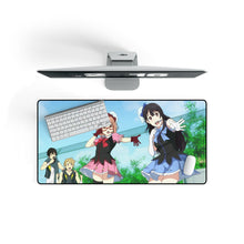 Load image into Gallery viewer, Beyond the Boundary Mouse Pad (Desk Mat) On Desk