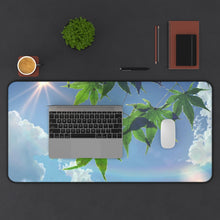 Load image into Gallery viewer, The Garden Of Words Mouse Pad (Desk Mat) With Laptop