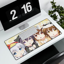 Load image into Gallery viewer, Anime Kantai Collection Mouse Pad (Desk Mat) With Laptop