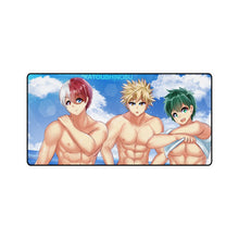 Load image into Gallery viewer, My Hero Academia Izuku Midoriya, Katsuki Bakugou Mouse Pad (Desk Mat)