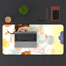 Load image into Gallery viewer, Monogatari (Series) Mouse Pad (Desk Mat) With Laptop