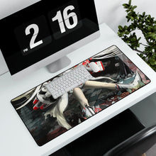 Load image into Gallery viewer, Black Rock Shooter Mouse Pad (Desk Mat)