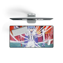 Load image into Gallery viewer, Neon Genesis Evangelion - Rei Ayanami Mouse Pad (Desk Mat) On Desk