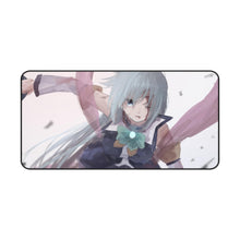 Load image into Gallery viewer, Aqua Mouse Pad (Desk Mat)