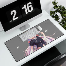 Load image into Gallery viewer, Anime Girl Mouse Pad (Desk Mat) With Laptop