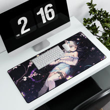 Load image into Gallery viewer, Anime Girl Mouse Pad (Desk Mat) With Laptop