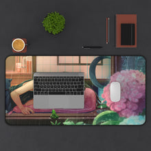 Load image into Gallery viewer, Anime Original Mouse Pad (Desk Mat) With Laptop