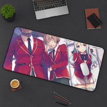 Load image into Gallery viewer, Classroom Of The Elite Mouse Pad (Desk Mat) On Desk