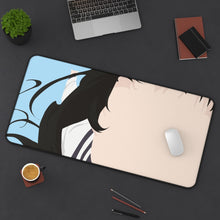 Load image into Gallery viewer, eru chitanda hyouka minimalist v2 Mouse Pad (Desk Mat) On Desk