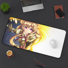 Load image into Gallery viewer, The Rising Of The Shield Hero Mouse Pad (Desk Mat) On Desk