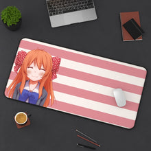 Load image into Gallery viewer, Monthly Girls' Nozaki-kun Chiyo Sakura Mouse Pad (Desk Mat) On Desk