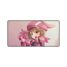 Load image into Gallery viewer, Sword Art Online Alternative: Gun Gale Online Mouse Pad (Desk Mat)