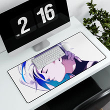 Load image into Gallery viewer, Anime Girl Mouse Pad (Desk Mat) With Laptop