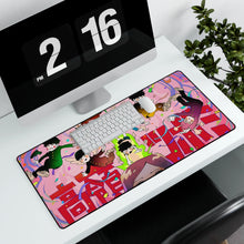 Load image into Gallery viewer, Mob Psycho 100 Shigeo Kageyama Mouse Pad (Desk Mat) With Laptop