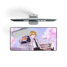 Load image into Gallery viewer, My Recently Hired Maid is Suspicious Mouse Pad (Desk Mat) On Desk