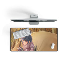 Load image into Gallery viewer, Camp Mouse Pad (Desk Mat) On Desk