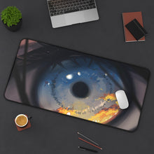 Load image into Gallery viewer, Anime Eye Mouse Pad (Desk Mat) On Desk