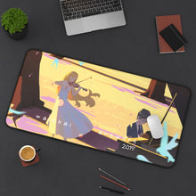 Load image into Gallery viewer, Your Lie In April Mouse Pad (Desk Mat) On Desk