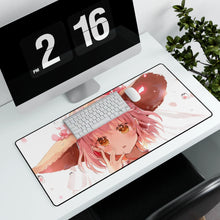 Load image into Gallery viewer, Anime Girl Mouse Pad (Desk Mat) With Laptop