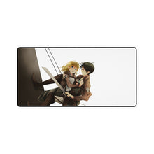 Load image into Gallery viewer, Anime Attack On Titan Mouse Pad (Desk Mat)