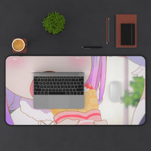 Load image into Gallery viewer, Miss Kobayashi's Dragon Maid Kanna Kamui, Kobayashi San Chi No Maid Dragon Mouse Pad (Desk Mat) With Laptop
