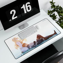 Load image into Gallery viewer, Maquia: When the Promised Flower Blooms Mouse Pad (Desk Mat) With Laptop
