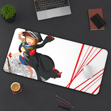 Load image into Gallery viewer, Kill La Kill Mouse Pad (Desk Mat) On Desk