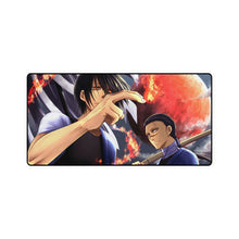 Load image into Gallery viewer, Fire Force, Benimaru Shinmon, Konro Sagamiya, Mouse Pad (Desk Mat)
