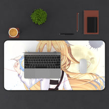 Load image into Gallery viewer, Angels Of Death Rachel Gardner Mouse Pad (Desk Mat) With Laptop